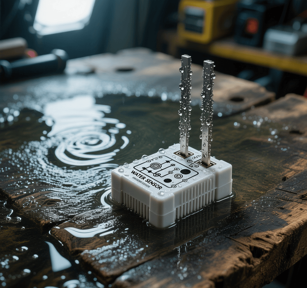 水浸传感器装在什么地方
