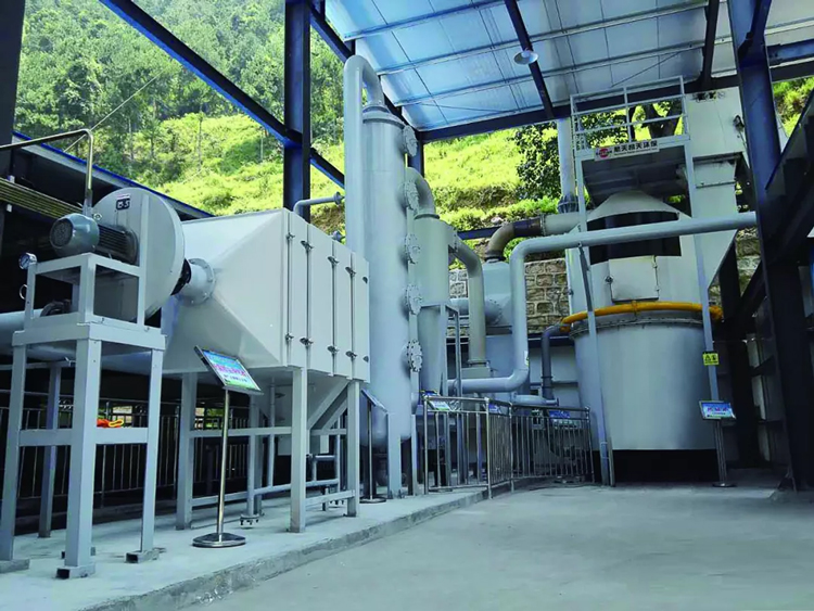《湖南衛視新聞聯播》重點關注航天DB旗舰環保小型生活垃圾無害化處理站